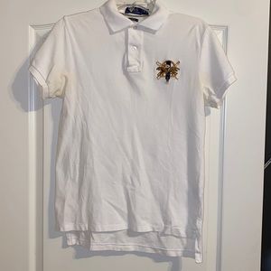 Men’s Small White Polo shirt